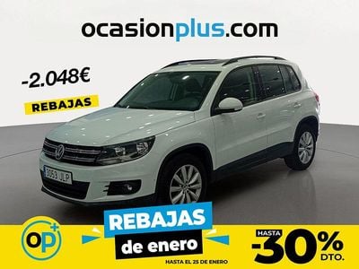 Blanco Usado 2016 VW Tiguan SUV | 18.200 € (Buen precio)