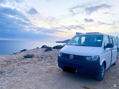 Usado VW Transporter 140 CV (102 kW) 2010 Blanco Van