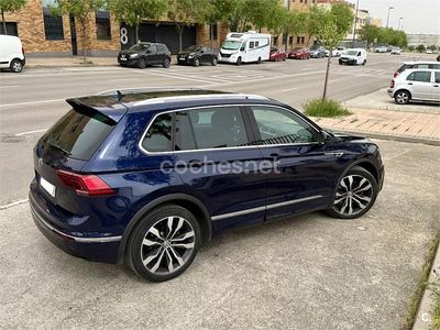 Usado VW Tiguan Sportline 190 CV (139 kW) 2017 Azul SUV