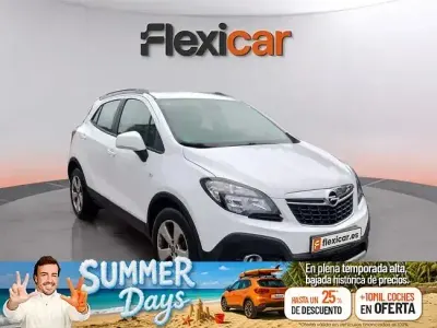 Usado Opel Mokka Selective 136 CV (100 kW) 2016 Blanco SUV