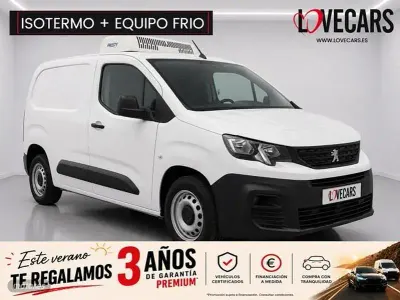 Usado Peugeot Partner S 2022 Blanco Monovolumen