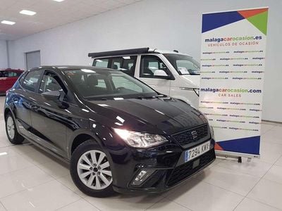 Usado Seat Ibiza Reference 95 CV (69 kW) 2018 Negro Utilitario