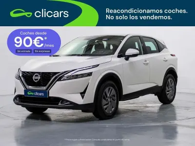 Usado Nissan Qashqai
