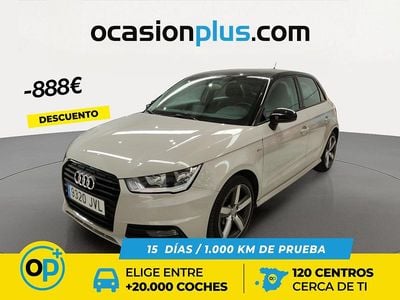 Usado Audi A1 95 CV (69 kW) 2016 Beige Utilitario
