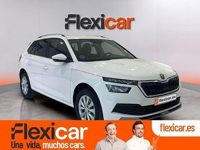 Usado Skoda Kamiq 95 CV (69 kW) 2022 Blanco SUV