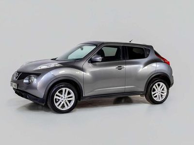 Usado Nissan Juke Tekna 110 CV (80 kW) 2011 Gris SUV