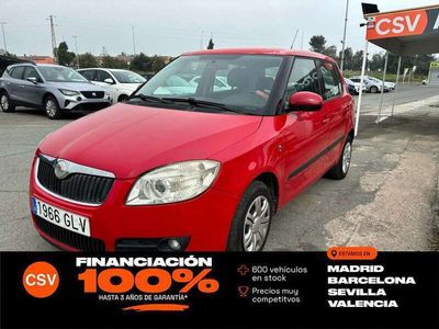 usado Skoda Fabia 1.2 60cv Spirit