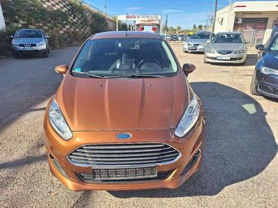 Marrón Usado 2014 Ford Fiesta Titanium X Utilitario | 9990 € (Un poco caro)
