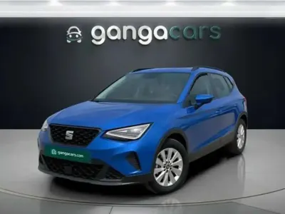 Usado Seat Arona Style 110 CV (80 kW) 2023 Azul SUV