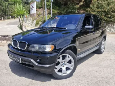 Usado BMW X5 Comfort Edition 231 CV (169 kW) 2002 Negro SUV