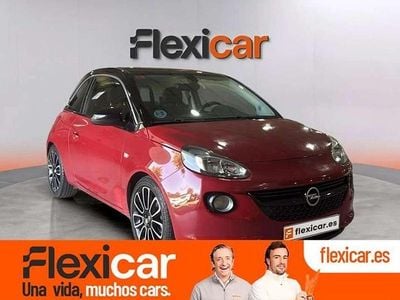 Usado Opel Adam Glam 87 CV (63 kW) 2017 Rojo Utilitario