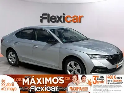 Occasion Skoda Octavia Ambition 116 ch (85 kW) 2022 Gris Citadine