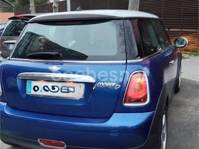 Usado Mini Cooper D 110 CV (80 kW) 2008 Azul Utilitario