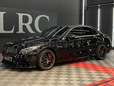 Usado Mercedes C63S AMG AMG 510 CV (375 kW) 2015 Negro Berlina