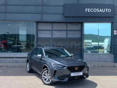 Usado Cupra Formentor 150 CV (110 kW) 2024 Gris / plata SUV