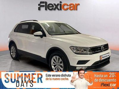 Usado VW Tiguan Edition 125 CV (91 kW) 2017 Blanco SUV