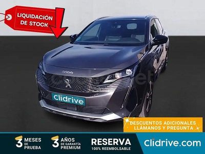 Usado Peugeot 3008 GT 131 CV (96 kW) 2022 Gris SUV
