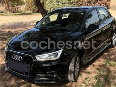 Usado Audi A1 Sportback 125 CV (91 kW) 2016 Negro Utilitario