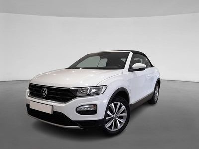 Blanco puro Usado 2023 VW T-Roc SUV | 19.990 € (Precio justo)