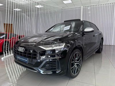 Usado Audi Q8 Ambiente 286 CV (210 kW) 2021 Negro SUV