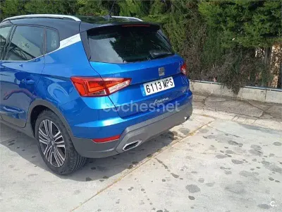 Usado Seat Arona FR 115 CV (84 kW) 2024 Azul SUV