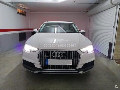 Blanco Usado 2017 Audi A4 Allroad Familiar | 19.900 € (Precio justo)