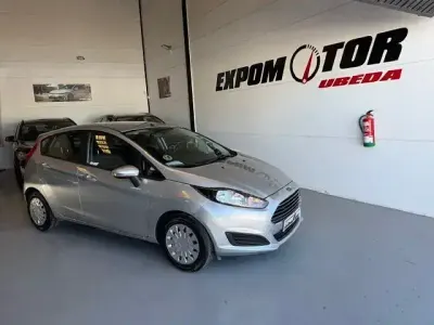 Brugt Ford Fiesta Trend 95 HK (69 kW) 2015 Grå Hatchback