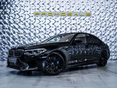 Usado BMW M5 Competition Edition 2019 Negro Berlina