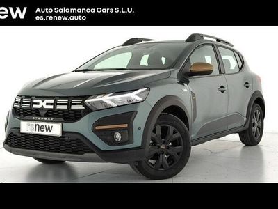 Usado Dacia Sandero Extreme 100 CV (73 kW) 2025 Verde Berlina