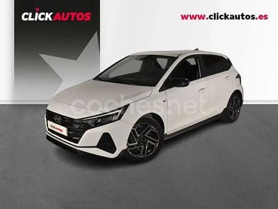 Blanco Usado 2025 Hyundai i20 N Line Berlina | 17.750 € (Precio justo)