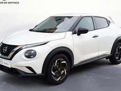 Usado Nissan Juke Acenta 114 CV (83 kW) 2024 Sapporo white (sólido) SUV