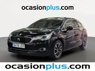 Usado DS Automobiles DS4 Style 131 CV (96 kW) 2016 Negro Utilitario