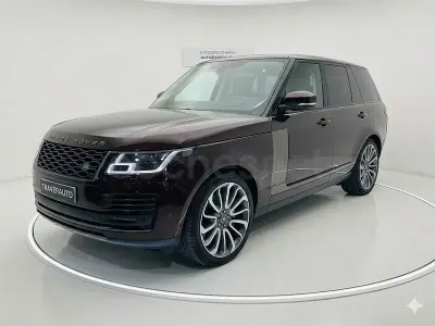 Usado Land Rover Range Rover Autobiography 339 CV (249 kW) 2020 Rojo SUV