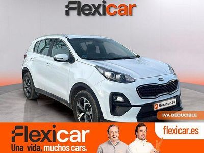 Usado Kia Sportage 136 CV (100 kW) 2021 Blanco SUV