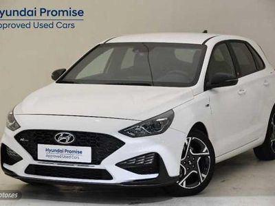 Blanco Usado 2024 Hyundai i30 N Line Berlina | 20.990 € (Precio justo)