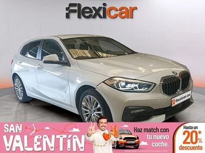 Usado BMW 118 140 CV (102 kW) 2020 Blanco Utilitario