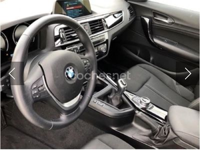 Negro Usado 2018 BMW 116 Utilitario | 17.500 € (Un poco caro)
