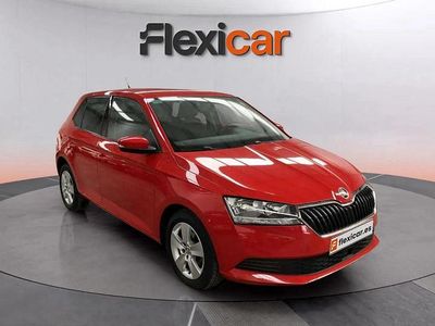 Rojo Usado 2019 Skoda Fabia Ambition Utilitario | 12.677 € (Precio justo)