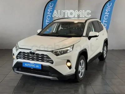 Begagnad Toyota RAV4