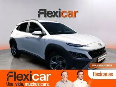 Usado Hyundai Kona 115 CV (84 kW) 2021 Blanco SUV