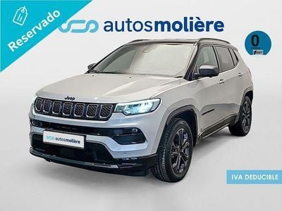 Gris Usado 2021 Jeep Compass Limited SUV | 18.480 € (Precio justo)
