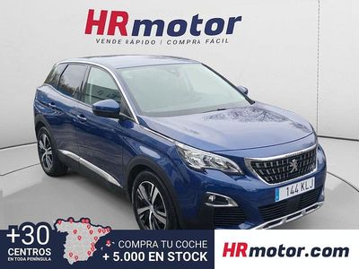 Azul Usado 2018 Peugeot 3008 Allure SUV | 14.100 € (Precio justo)