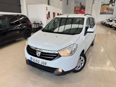 Usado Dacia Lodgy Ambiance 110 CV (80 kW) 2015 Blanco Monovolumen