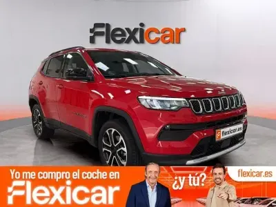 Usado Jeep Compass Altitude 130 CV (95 kW) 2023 Rojo SUV
