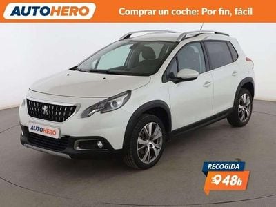 Blanco Usado 2018 Peugeot 2008 Allure SUV | 10.999 € (Precio justo)
