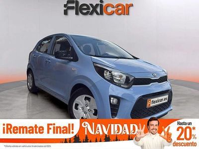 Azul Usado 2021 Kia Picanto Utilitario | 11.790 € (Precio justo)