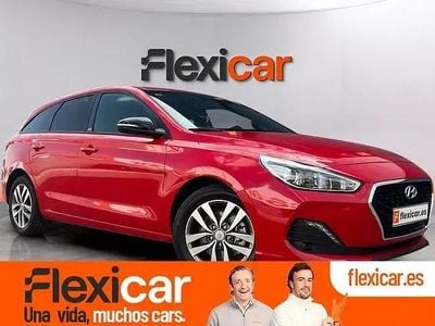 Brugt Hyundai i30 GO! 120 HK (88 kW) 2019 Rød Stationcar