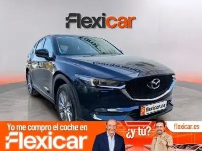 Usado Mazda CX-5 Signature 194 CV (142 kW) 2020 Azul SUV