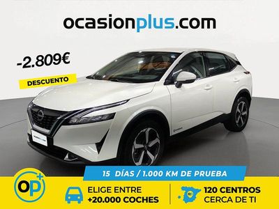 Usado Nissan Qashqai N-Connecta 190 CV (139 kW) 2024 Blanco SUV