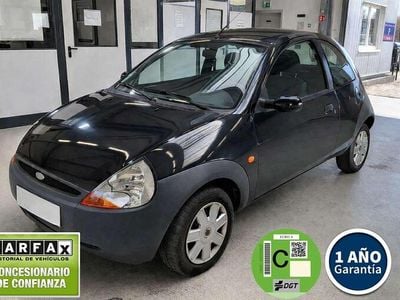 Usado Ford Ka Collection 70 CV (51 kW) 2006 Negro Utilitario